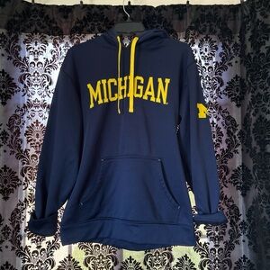 University of Michigan fleece hoodie